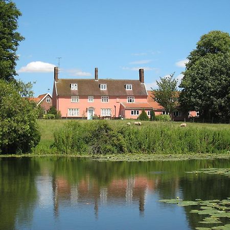 Colston Hall Farmhouse B&B Framlingham Kültér fotó