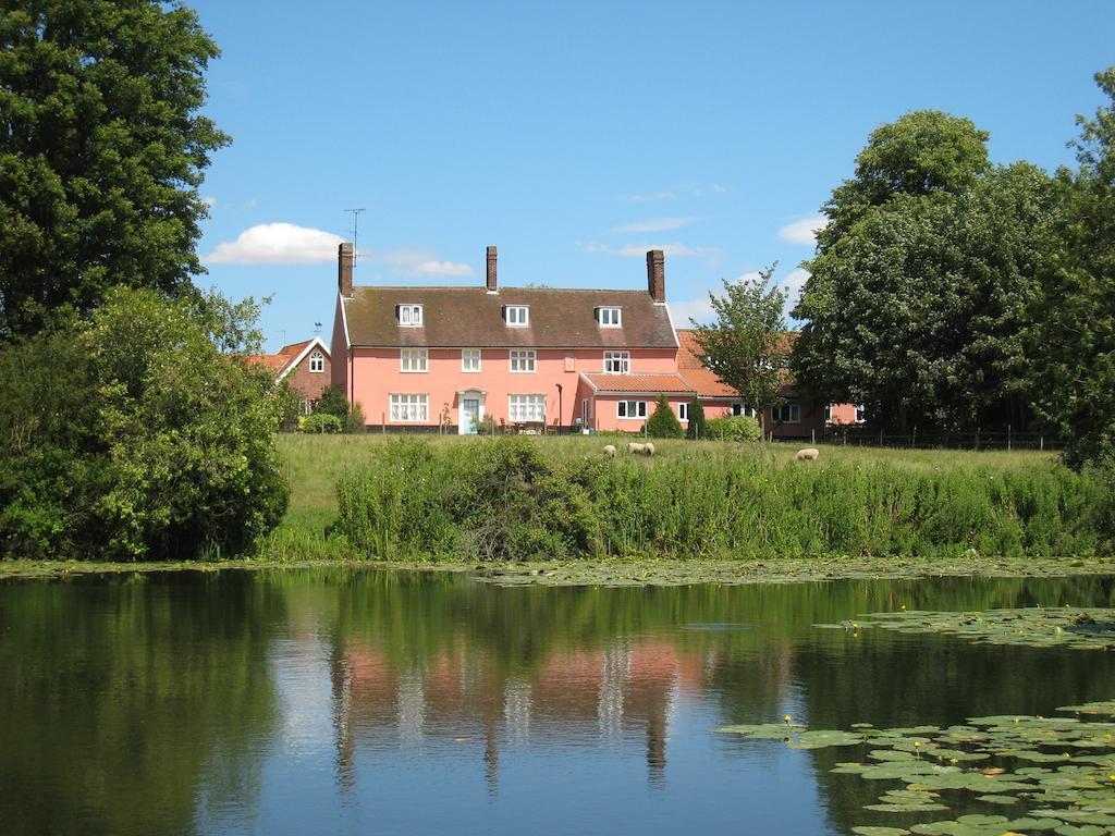 Colston Hall Farmhouse B&B Framlingham Kültér fotó