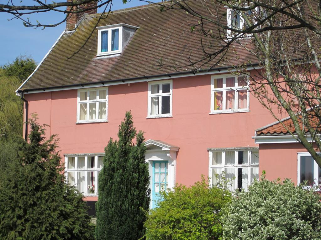 Colston Hall Farmhouse B&B Framlingham Kültér fotó